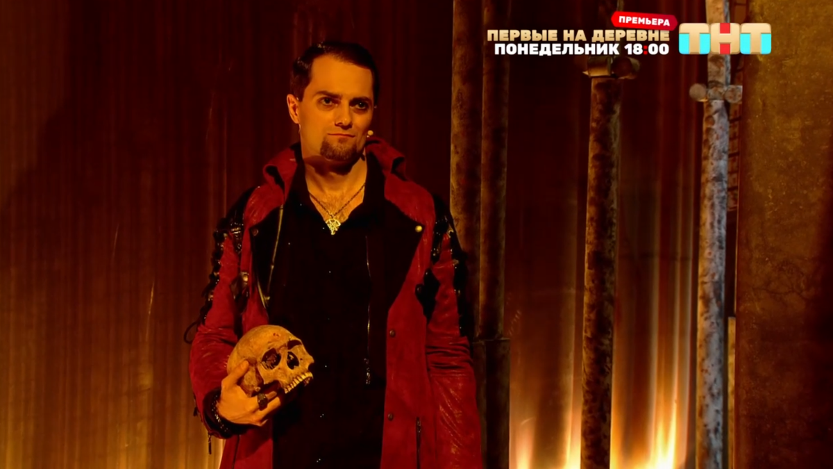 Кадр из шоу «Экстрасенсы. Реванш» 14.09.2024