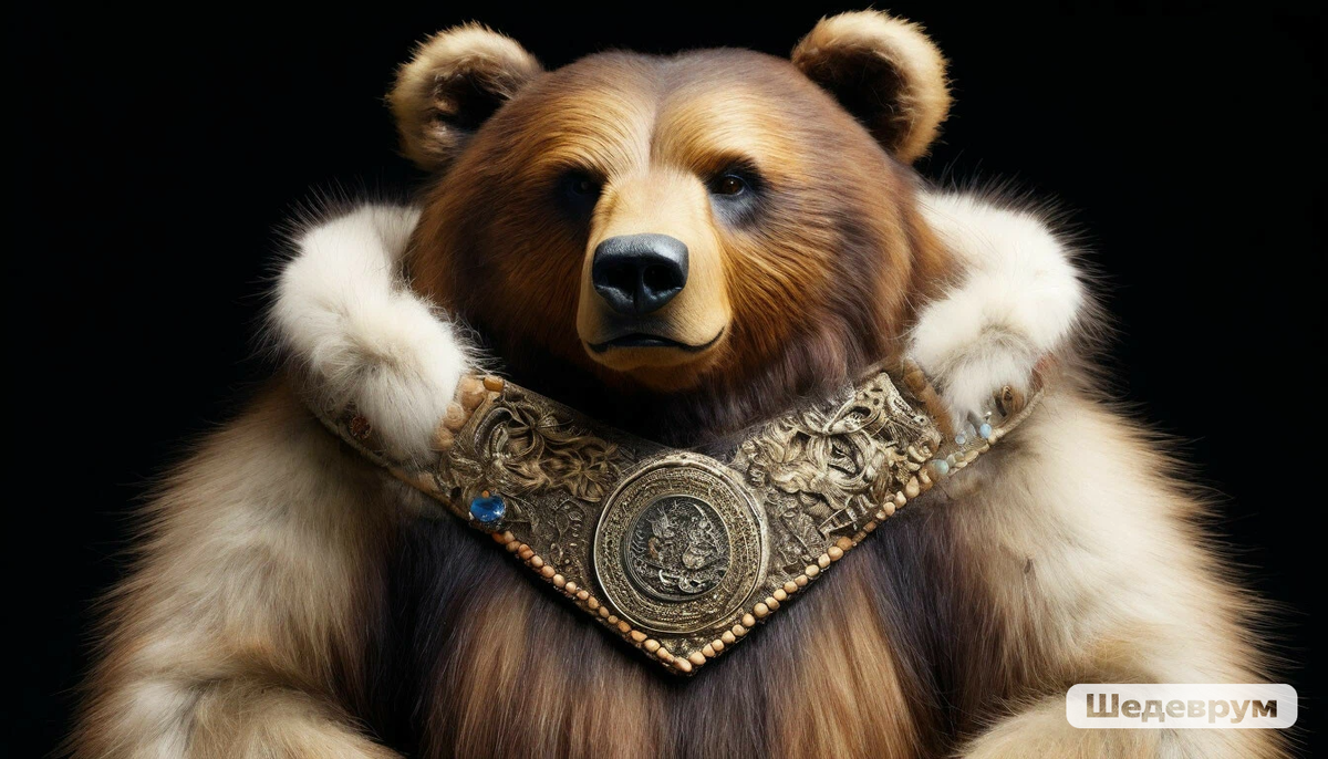 Андрей П_Медведь_Шедеврум