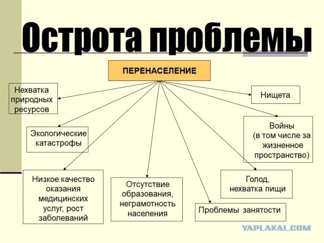 Главная проблема Земли...