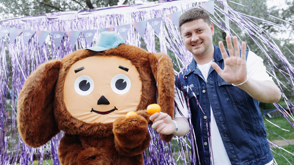    Александр Левит, директор ресурсного центра «Мосволонтёр». Фото предоставлено пресс-службой «Мосволонтёра»