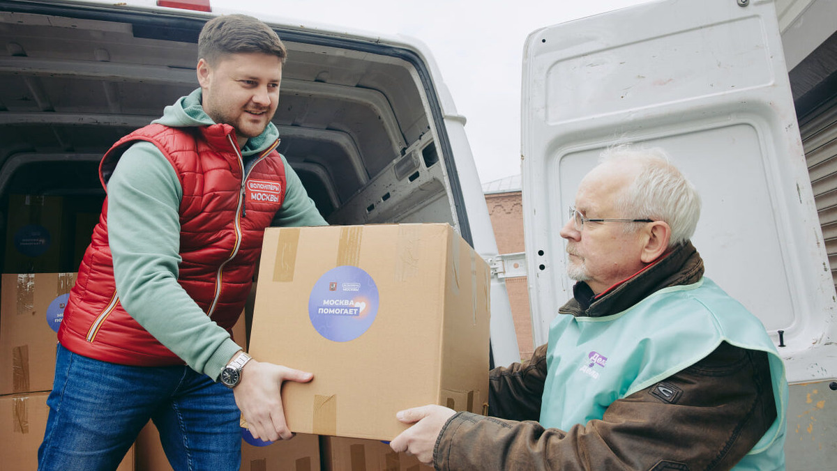    Александр Левит, директор ресурсного центра «Мосволонтёр». Фото предоставлено пресс-службой «Мосволонтёра»