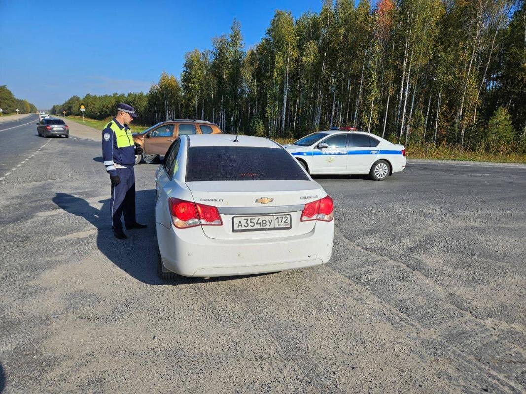    Усиление ввели сегодня на трассах Тюменской области