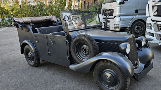 Mercedes-Benz 170 VK Kfz.1, выставка 