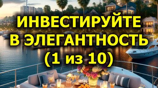 Инвестируйте в Элегантность (1 из 10)