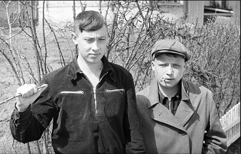 Вельветка 70-х
