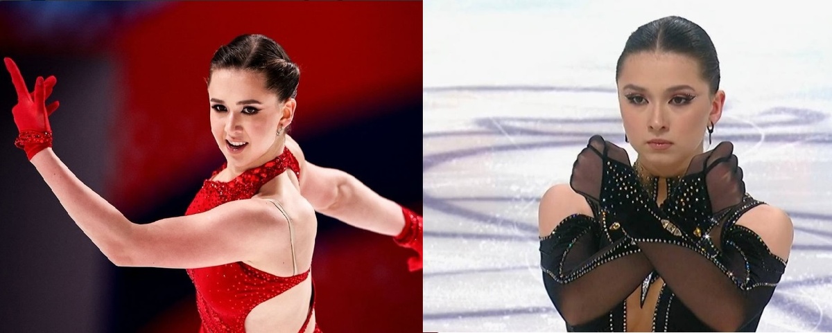 Камила Валиева Чемпионат России 2024 КП ПП