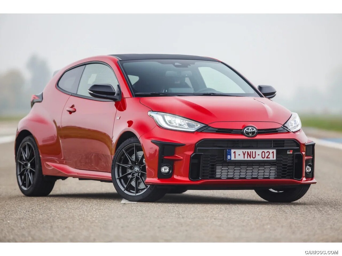 Toyota Yaris GR