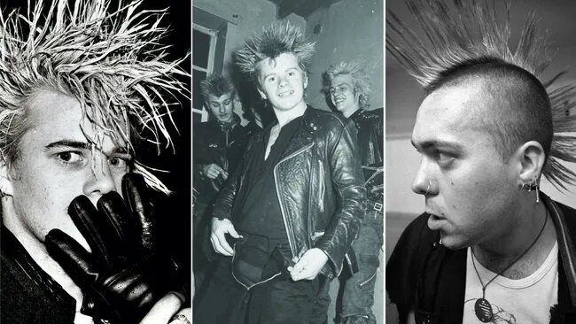 Punk’s not dead:Колин Абрахолл из GBH, Кости из Discharge и Уотти Бьюкен из The Exploited