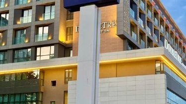 Номер в отеле Doubletree by Hilton Antalya City Centre 5* Турция, Анталья