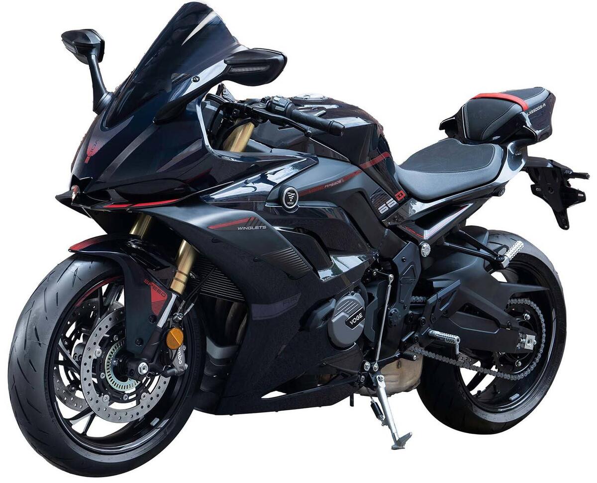 Модель Voge RR660S официально представлена.