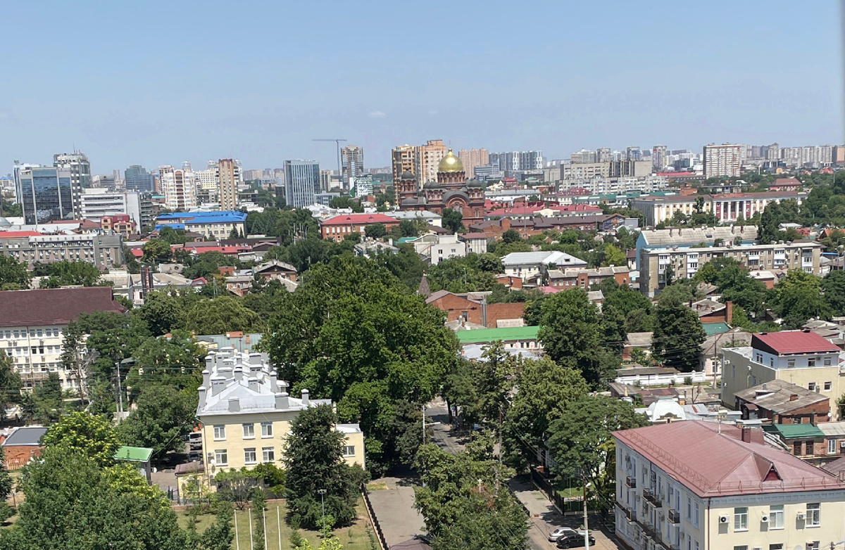 Любимый город. Фото моё.