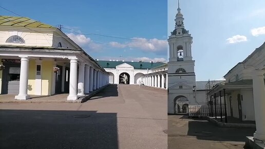 Последний день в Костроме. Вчера сняла воздушные шары с балкона. Гуляю по городу и собираюсь домой.