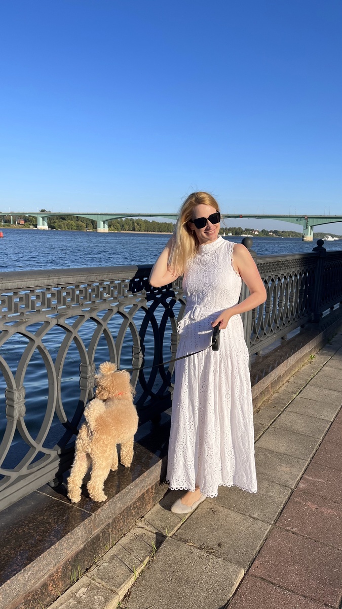 Я со своей собакой 