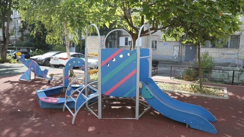    Детские площадки установят в 24 территориях Ставрополья Фото: Дмитрий Ахмадуллин / / ИА «Победа26»