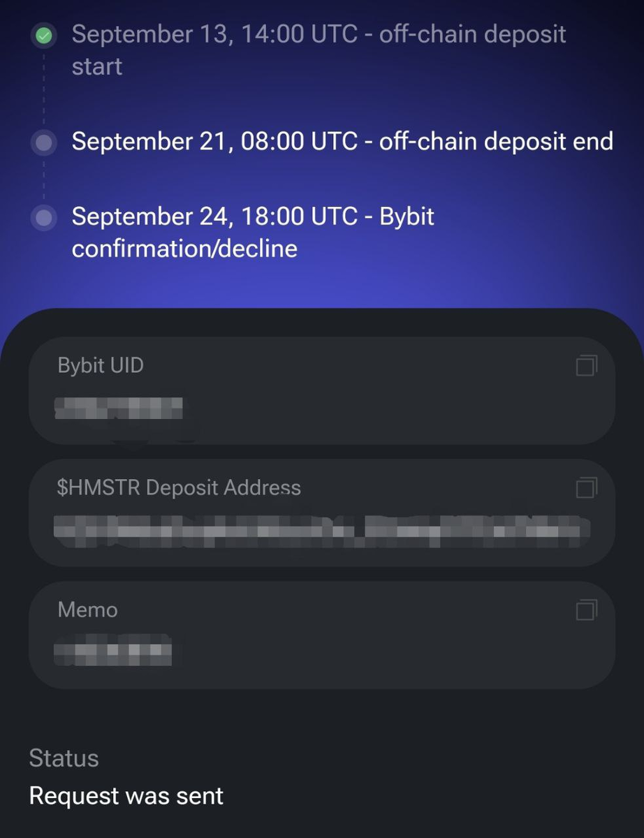 Hmstr депозит адрес bybit. Hmstr депозит адрес bybit