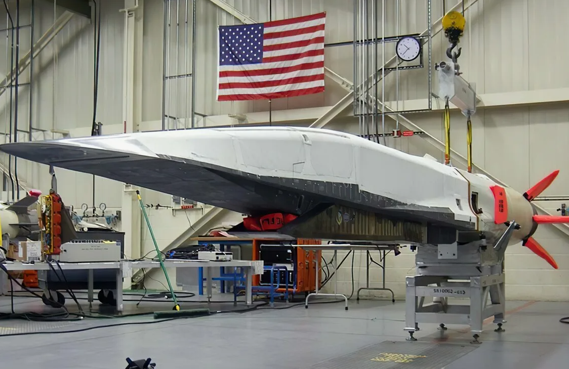 Разрабатываемая в США гиперзвуковая ракета X-51A