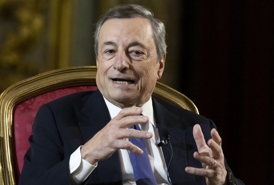    Марио Драги