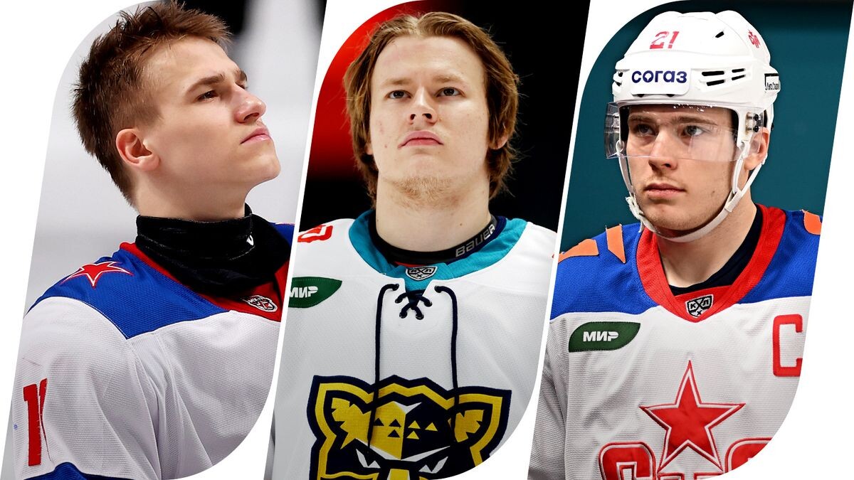    Александр Коркка и Юрий Кузьмин, photo.khl.ru
