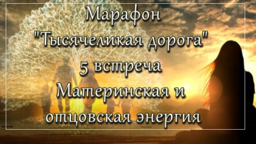 Психологический марафон Тысячеликая дорога встреча 5