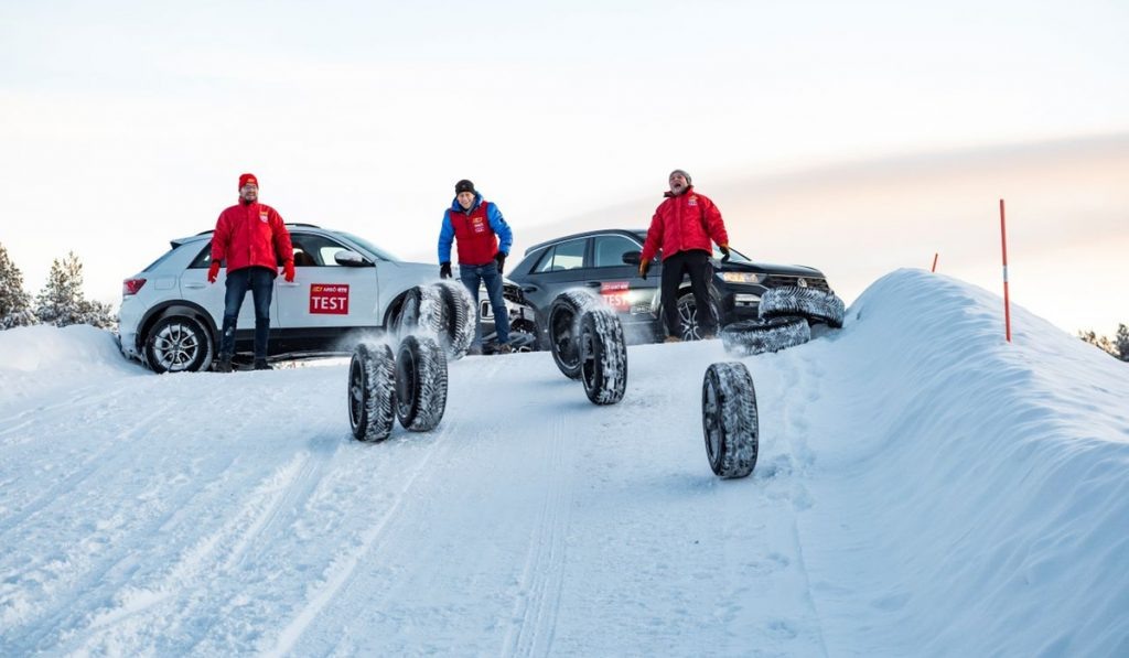 Удовольствие от шин зимой: на снегу даже самые «слабенькие» всесезонные шины явно превосходят летние по характеристикам.
