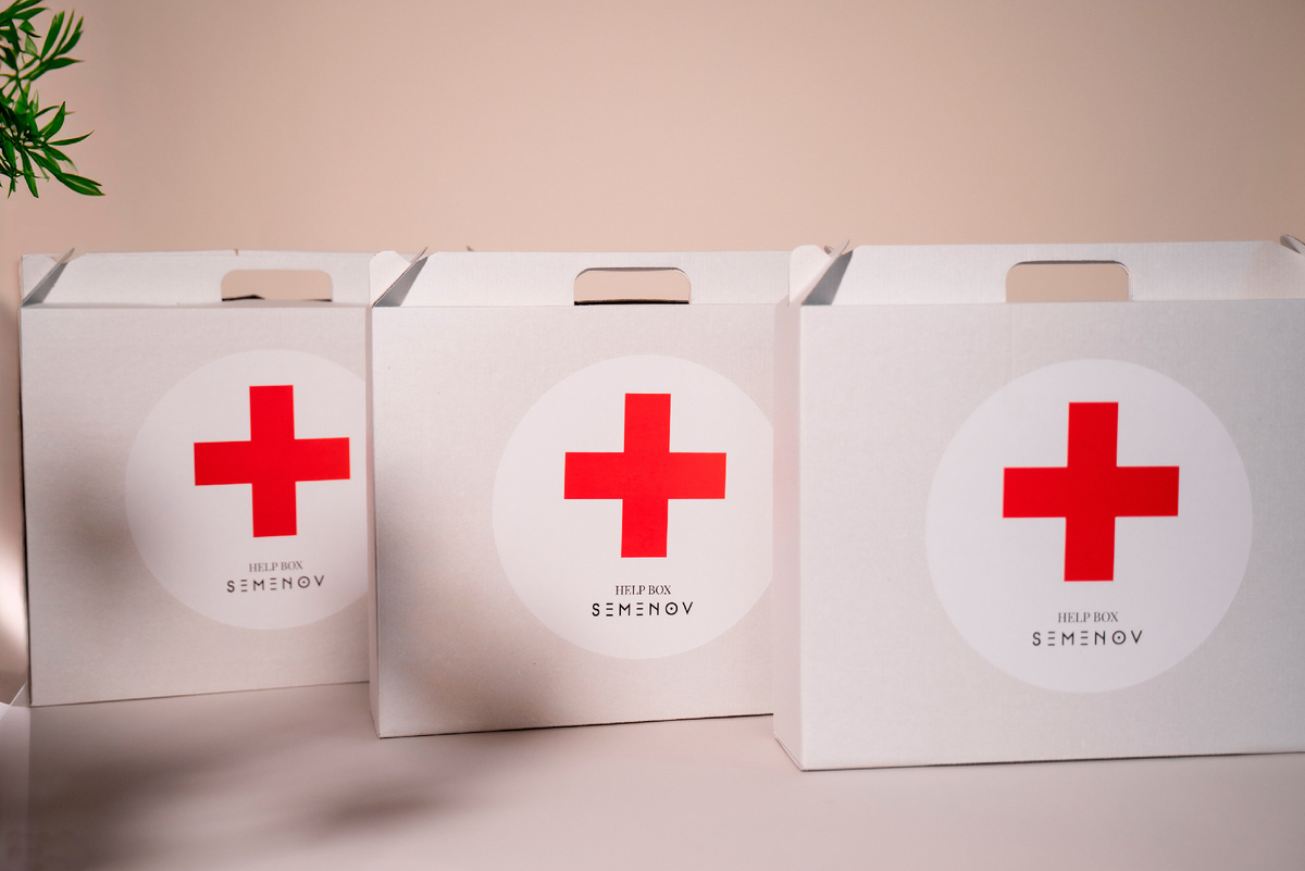 HELP BOX от сети караоке SEMENOV