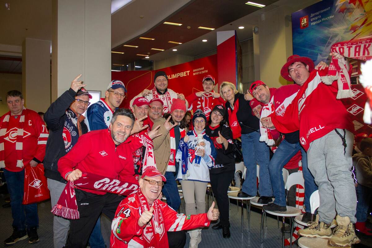 Фото «Красно-Белая Волна». Сезон КХЛ 2023/2024