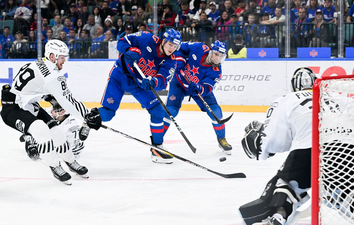 Фото: ХК СКА