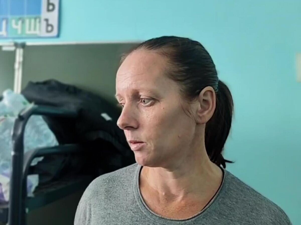    Жительница курского приграничья о жилье, сожженном дронами ВСУ© РИА Новости