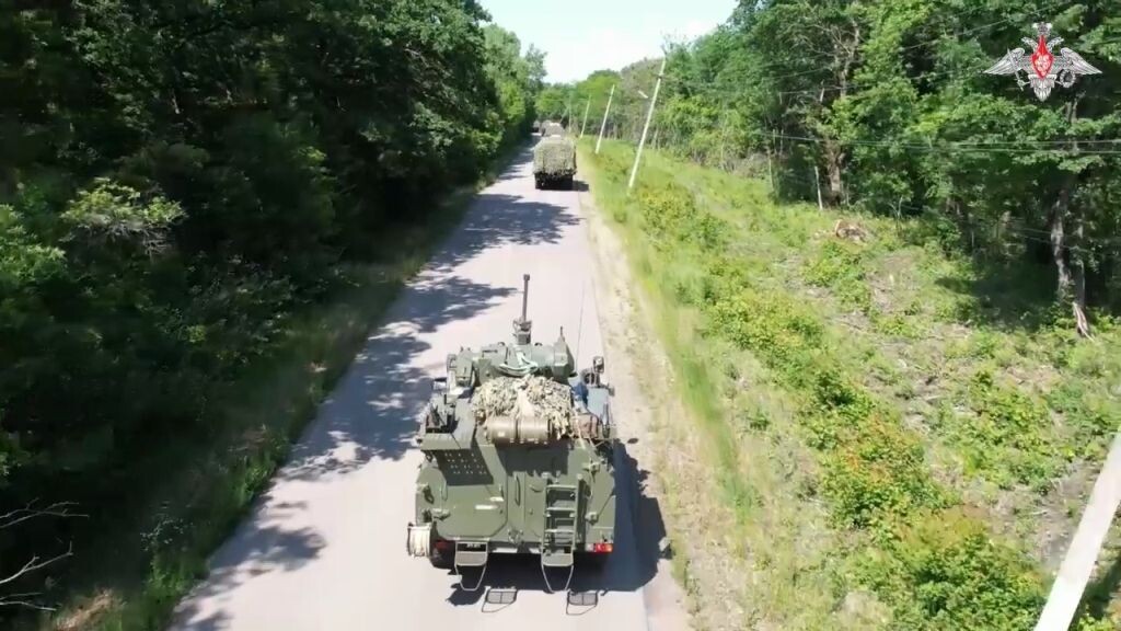     Военные учения. Источник: t.me/mod_russia Автор фото: Минобороны России