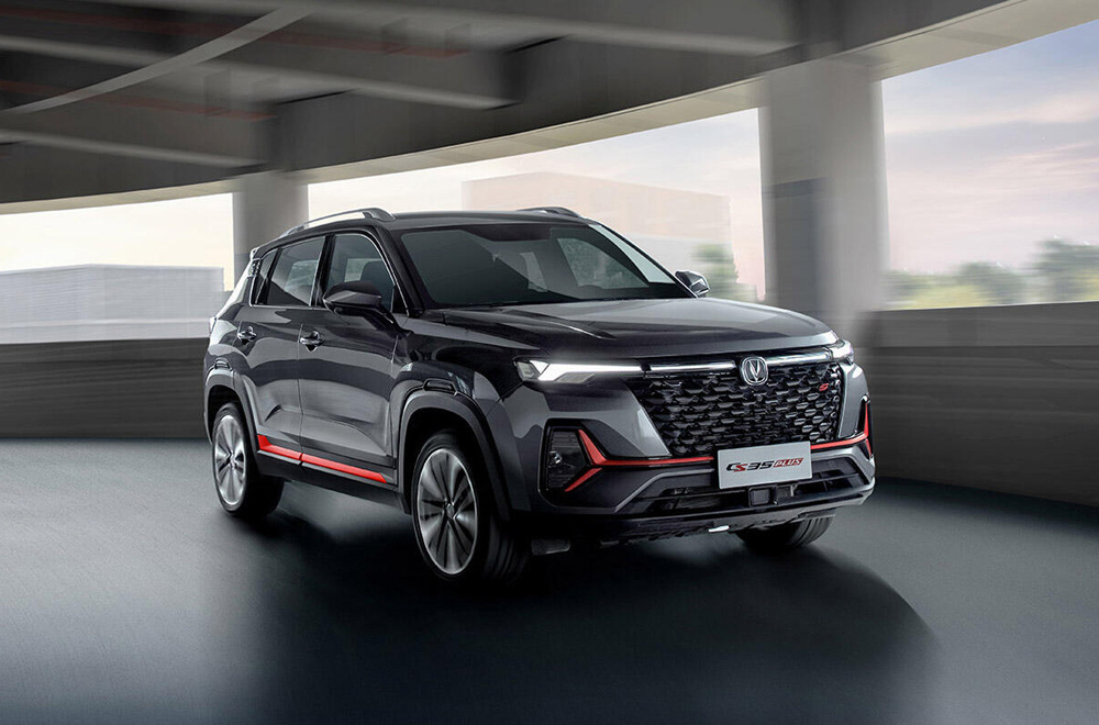 Changan CS35 Plus – самый качественный компакт-кроссовер китайского рынка по версии J.D. Power (фото Changan)