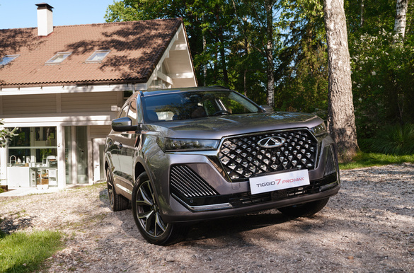 Chery Tiggo 7 Pro Max (на домашнем рынке Chery Tiggo 7 Plus) – самый качественный среднеразмерный «эконом» SUV Китая 2024 года по версии J.D. Power (фото Chery)