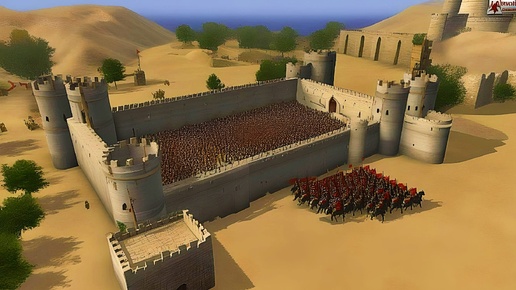 Stronghold Crusader HD 🏰 Игры Крестоносцев ⚬ 16. Охотники в Пустыне @fireflyworlds