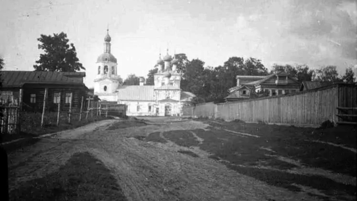 Село Измайлово. Фотография Александра Губарева, 1924 г. 