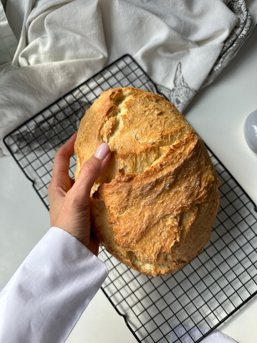 Приготовим домашний хлебушек 