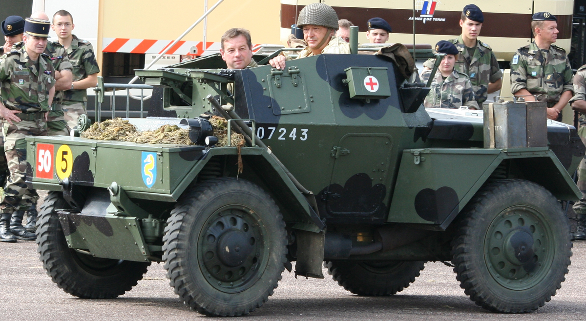 Daimler Scout Car, он же «Daimler Dingo». Фотография в свободном доступе.