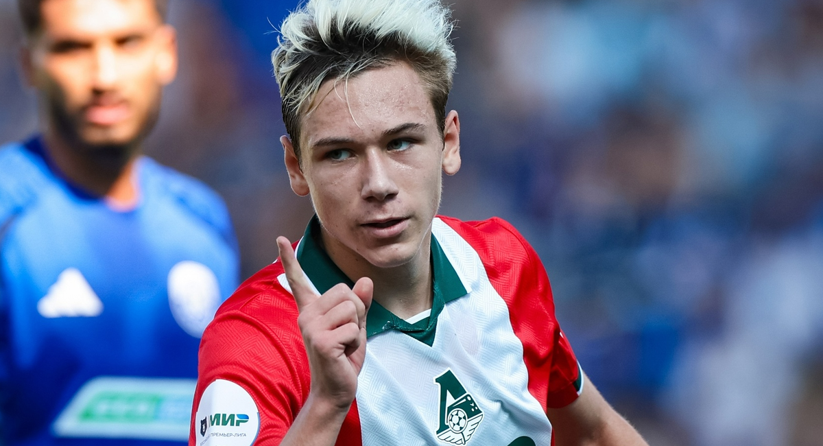 Алексей Батраков продолжает зажигать в "Локомотиве". Фото: ФК "Локомотив"