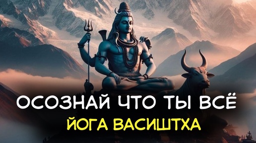 ЙОГА ВАСИШТХА: ОСОЗНАЙ, ЧТО ТЫ ЕСТЬ ВСЁ. ВЕДЫ, ВЕДИЧЕСКИЕ ЗНАНИЯ И МУДРОСТЬ, ПИСАНИЯ, ШАСТРЫ, РАМА