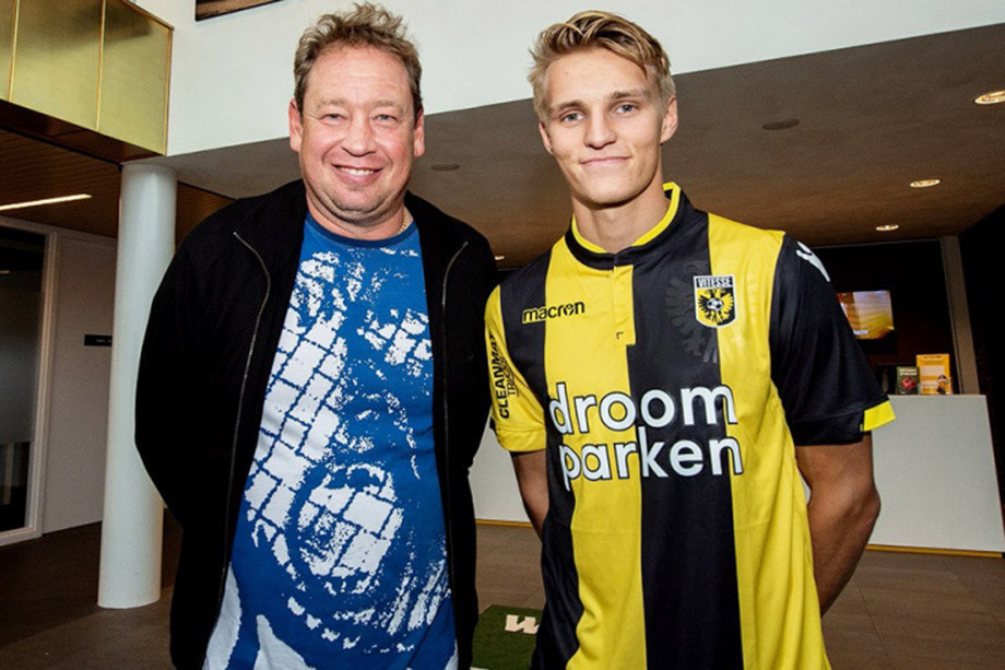 Слуцкий и Эдегор в "Витессе"