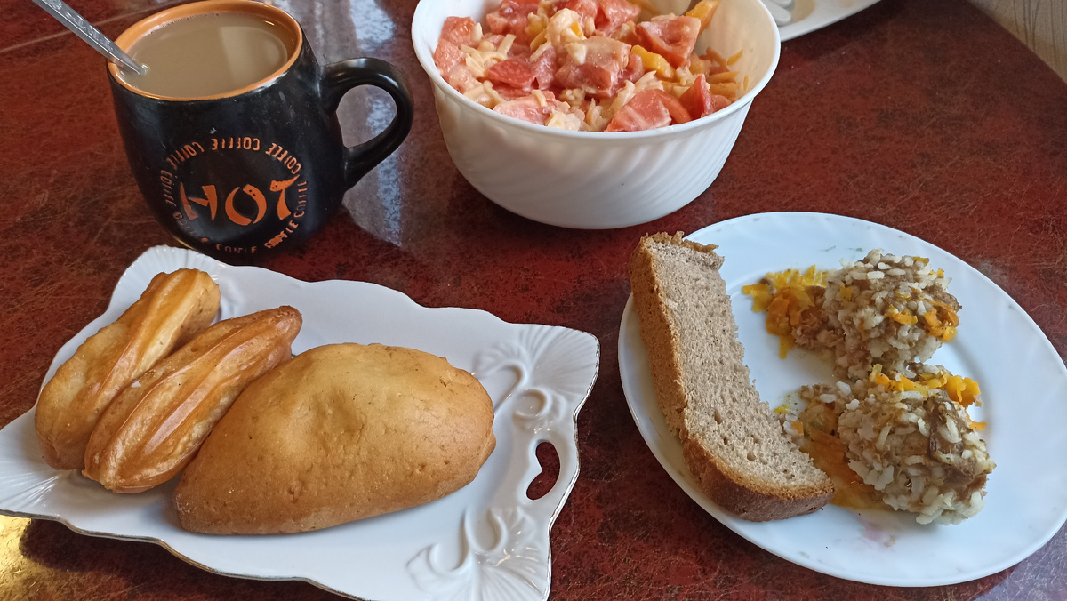 Моя порция. 