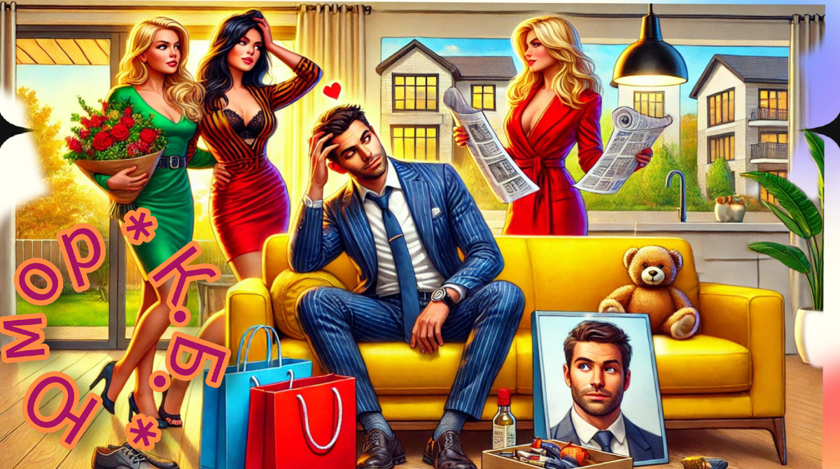 Как Лёнчик себе жену выбирал