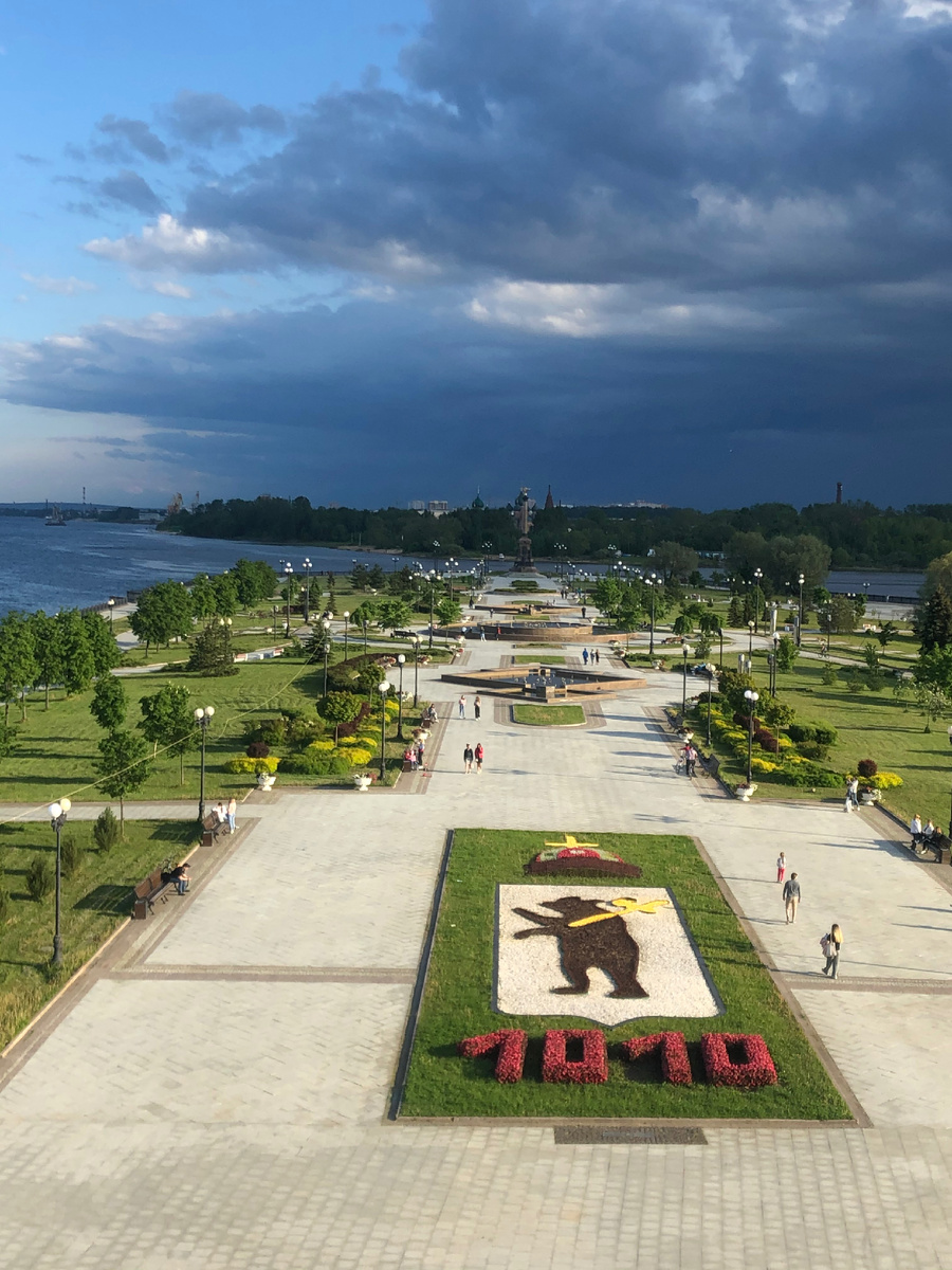 Стрелка, Ярославль