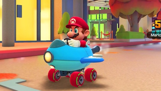 Mario Kart Tour -Vancouver Velocity T- Mario Gameplay