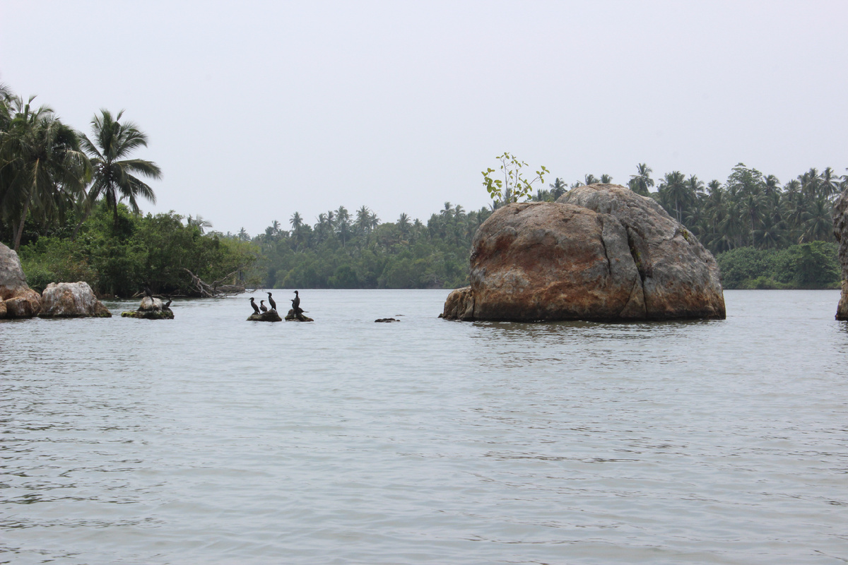 Пресное озеро