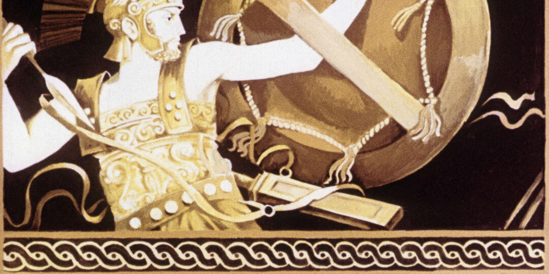 Сюжет "Илиады" в двух словах: когда, кто, зачем?