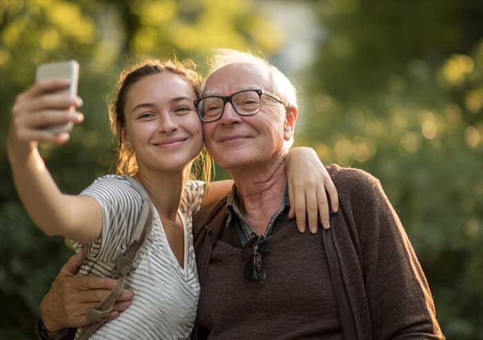 женщины выбирют партнеров старшего возраста