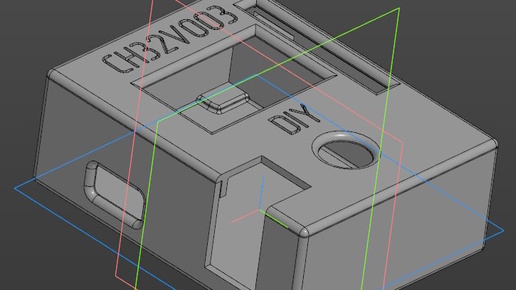 Проектирование шаблона корпуса в Компас 3D