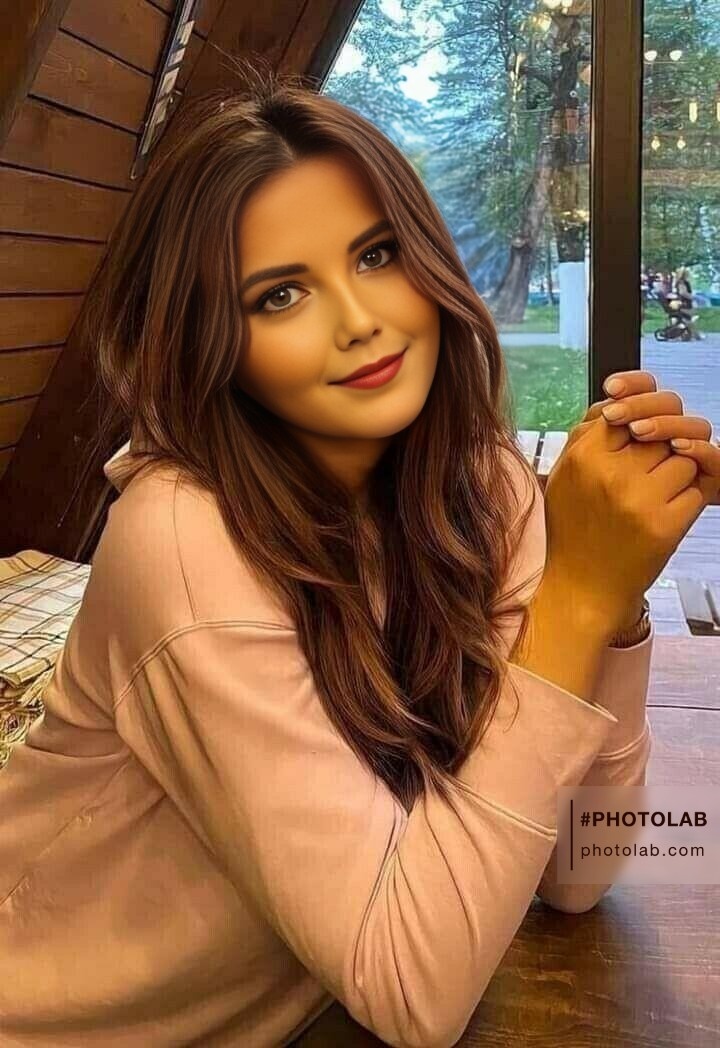 Фото автора в молодости. Обработано PHOTOLAB.