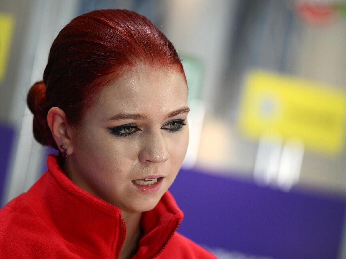    Александра Трусова © РИА Новости / Владимир Астапкович