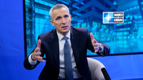    Столтенберг: диалог с РФ необходим для завершения конфликта на Украине Алина Городниченко