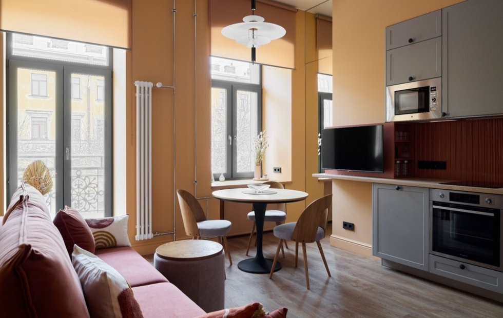 Дизайн: Алексей и Полина Коптевы